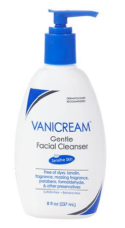 Pharmaceutical Specialties Facial Cleanser Vanicream™ Liquid 8 oz. Pump Bottle Unscented