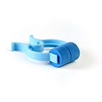Tri-Anim Health Services Nose Clip Curaplex Universal, Blue, Foam Tip, Single Patient Use, Non-Slip