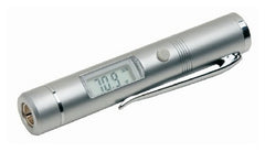 Fisher Scientific Infrared Thermometer Durac® Fahrenheit / Celsius -27° to +428°F (-33° to +220°C) Infrared Sensor Pocket Clip Battery Operated