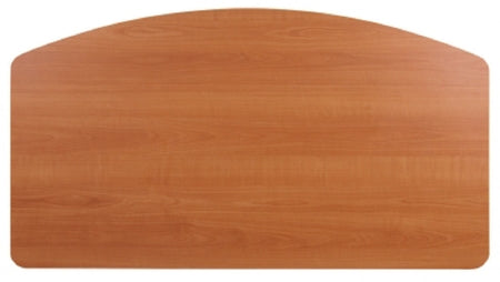 Graham-Field Headboard Crescent Style / T-Mold Edges Wild Cherry