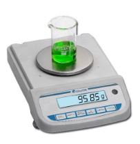 PANTek Technologies LLC Food / Lab Scale Benchmark Scientific Digital LCD Display 10000 Gram Capacity Chrome AC Operation
