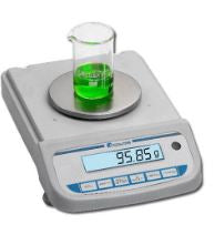 PANTek Technologies LLC Food / Lab Scale Benchmark Scientific Digital LCD Display 120 Gram Capacity Chrome AC Operation