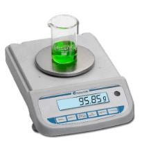 PANTek Technologies LLC Food / Lab Scale Benchmark Scientific Digital LCD Display 300 Gram Capacity Chrome AC Operation