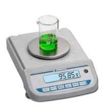 PANTek Technologies LLC Food / Lab Scale Benchmark Scientific Digital LCD Display 500 Gram Capacity Chrome AC Operation