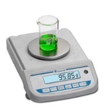 PANTek Technologies LLC Food / Lab Scale Benchmark Scientific Digital LCD Display 5000 Gram Capacity Chrome AC Operation