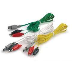 Lhasa OMS Alligator Clip ITO® ES-130® Green For Acupuncture Machine CE Leadwire