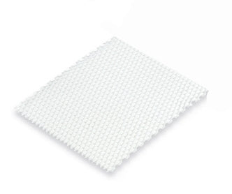 Hernia Repair Mesh Parietene Macroporous Nonabsorbable Knitted Polypropylene 20 X 20 cm Square Style White Sterile