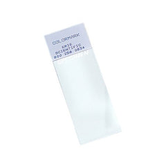 Erie Scientific Microscope Slide Colormark™ 25 X 75 X 1 mm White End