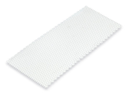 Hernia Repair Mesh Parietene Macroporous Nonabsorbable Knitted Polypropylene 45 X 30 Inch Rectangle Style White Sterile