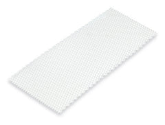 Hernia Repair Mesh Parietene Macroporous Nonabsorbable Knitted Polypropylene 45 X 30 Inch Rectangle Style White Sterile