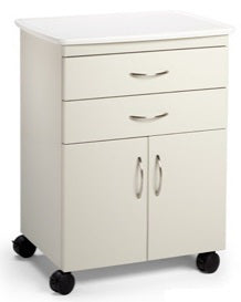 Midmark Treatment Cabinet M2 Series Floor Standing / Mobile 2 Drawers - M-1008631-4173 - Each