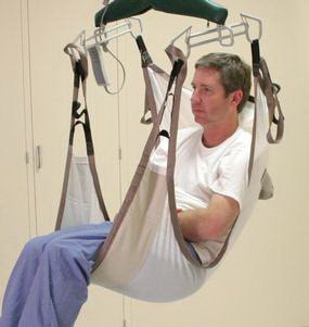 Ez Way Inc Hourglass Sling With Head Support Large 190 to 320 lbs. Weight Capacity