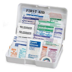 Acme United Vehicle First Aid Kit First Aid Only™ Plastic Case