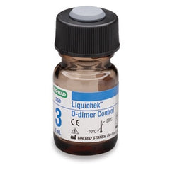 Bio-Rad Laboratories Coagulation Control Liquichek™ D-Dimer Level 3 6 X 1 mL