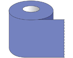 Shamrock Scientific Blank Label Tape Shamrock Multipurpose Label Lavender Tape 1 X 500 Inch - M-1008784-1128 - Roll of 1