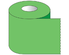 Shamrock Scientific Blank Label Tape Shamrock Multipurpose Label Green 2 X 500 Inch - M-1008791-4898 - Roll of 1