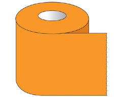 Shamrock Scientific Blank Label Tape Shamrock Multipurpose Label Orange 2 X 500 Inch - M-1008792-4315 - Roll of 1