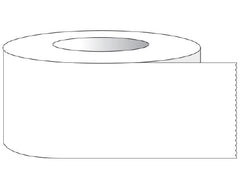 Shamrock Scientific Blank Label Tape Shamrock Multipurpose Label White 3/4 X 60 Inch - M-1008795-4076 - Roll of 1