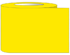 Shamrock Scientific Blank Label Tape Shamrock Multipurpose Label Yellow Tape 1/2 X 60 Inch - M-1008796-3140 - Roll of 1