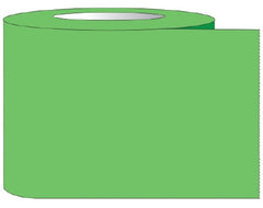 Shamrock Scientific Blank Label Tape Shamrock Multipurpose Label Green Tape 1/2 X 60 Inch - M-1008798-3557 - Roll of 1