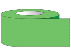 Shamrock Scientific Blank Label Tape Shamrock Multipurpose Label Green 3/4 X 60 Inch - M-1008799-2717 - Roll of 1
