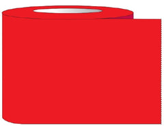 Shamrock Scientific Blank Label Tape Shamrock Multipurpose Label Red Tape 1/2 X 60 Inch - M-1008800-3176 - Roll of 1