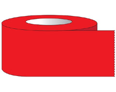 Shamrock Scientific Blank Label Tape Shamrock Multipurpose Label Red 3/4 X 60 Inch - M-1008801-1237 - Roll of 1