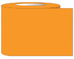 Shamrock Scientific Blank Label Tape Shamrock Multipurpose Label Orange Tape 1/2 X 60 Inch - M-1008802-4790 - Roll of 1