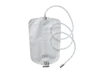 Coloplast Urinary Night Drain Bag Moveen® NonSterile 2000 mL Vinyl