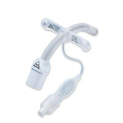 Smiths Medical Tracheostomy Tube Bivona® FlexTend™ TTS™ Straight Neck Flange Size 4.5 Cuffed