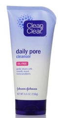 Johnson & Johnson Consumer Facial Cleanser Clean & Clear® Daily Pore Liquid 5.5 oz. Tube Scented