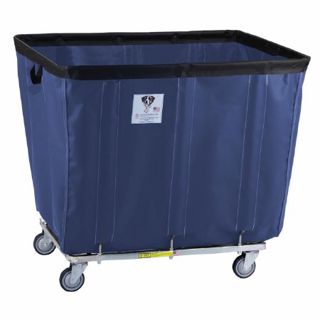 R & B Wire Products Basket Truck 350 lbs. Weight Capacity Tubular Steel 4 Inch Non-marking Casters - M-1008950-2752 - Each