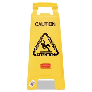 Lagasse Floor Sign Caution Rubbermaid® Caution w/ Falling Symbol - M-1009239-3094 - Each