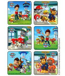 Medibadge Disney® 75 per Unit PAW Patrol Scenes Sticker