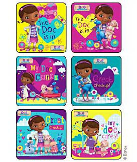 Medibadge Disney® 75 per Unit Doc McStuffins - The Doc is In Sticker