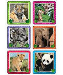 Medibadge Kids Love Stickers® 90 per Unit Baby Animal Photos , Assorted Sticker