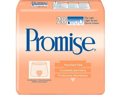 Essity HMS North America Inc Incontinence Liner TENA® Promise® Day Light 15 Inch Length Light Absorbency Fluff / Polymer Core One Size Fits Most Adult Unisex Disposable - M-1009262-2318 - Case of 84