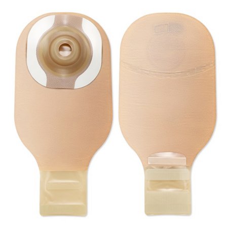 Hollister Ostomy Pouch Premier™ One-Piece System 12 Inch Length Up to 1-1/2 Inch Stoma Drainable Convex, Trim to Fit