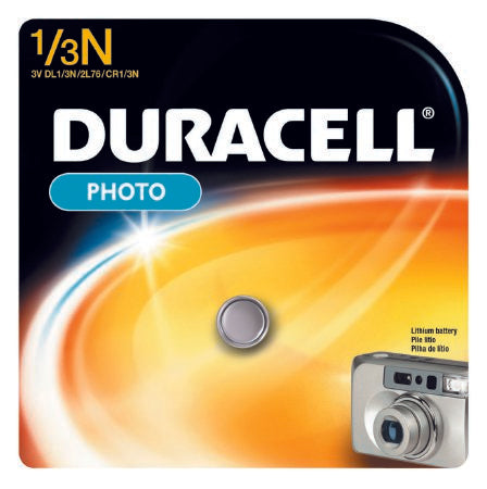 Duracell Lithium Battery Duracell® 1/3 N Cell 3V Disposable 6 Pack - M-1009768-3469 - Case of 36