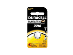 Duracell Lithium Battery Duracell® CR2016 Coin Cell 3V Disposable 1 Pack - M-1009770-3762 - Case of 36