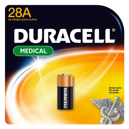 Duracell Alkaline Battery Duracell® Coppertop® 28A Cell 6V Disposable 1 Pack - M-1009778-4023 - Case of 36