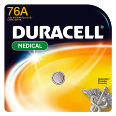 Duracell Alkaline Battery Duracell® 76A Cell 1.5V Disposable 1 Pack - M-1009789-2096 - Case of 36