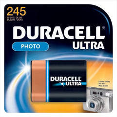 Duracell Lithium Battery Duracell® Ultra 245 Cell 6V Disposable 1 Pack - M-1009790-3424 - Case of 36