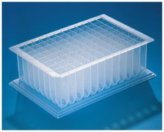 Fisher Scientific 96-Well Microplate Abgene™ Round Bottom 2.2 mL NonSterile