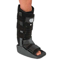 Patterson Medical Supply Walker Boot MaxTrax™ Medium Hook and Loop Closure Male 5-1/2 to 10 / Female 6-1/2 to 11 Left or Right Foot