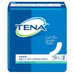 Essity HMS North America Inc Bladder Control Pad TENA® Light Heavy 15 Inch Length Heavy Absorbency Dry-Fast Core™ One Size Fits Most Adult Unisex Disposable - M-1009861-3094 - Case of 117