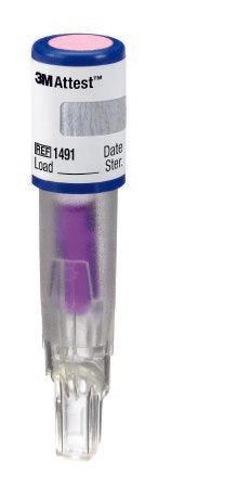 3M Attest™ Rapid Readout Sterilization Biological Indicator Vial Steam 2-1/2 Inch