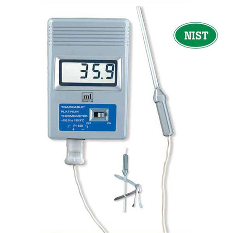 -100° Freezer Thermometer -100° Freezer Thermometer • 2.75"W x 0.75"D x 4.25"H ,1 Each - Axiom Medical Supplies