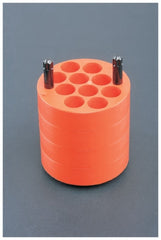 Thermo Fisher/Barnstead Rotor Adapter 62 OD X 125 mm, 15 mL Round-bottom Sarstedt, 17 dia. X 105 mm Tube For Round Buckets in the TX-400 Rotor