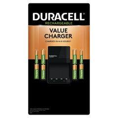 Duracell Battery Charger Duracell® is1000 4 Batteries AA / AAA 4 to 8 Hours - M-1010101-4122 - Case of 4